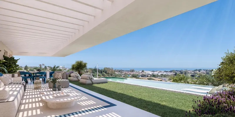 Butikowe apartamenty w nowym budynku w Benahavis Golden Triangle