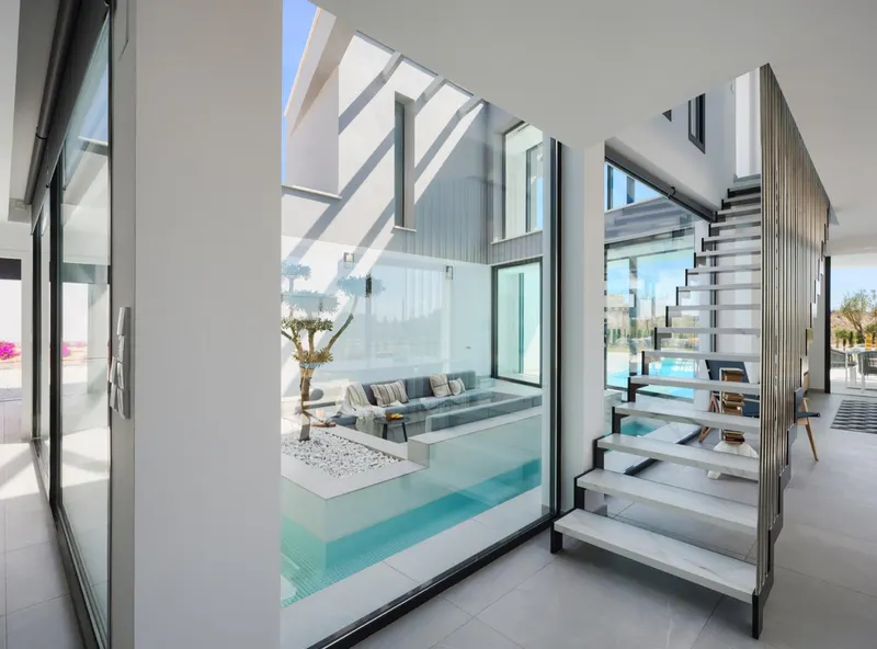 VILLAS DE OBRA NUEVA EN ALTAONA GOLF RESORT, MURCIA