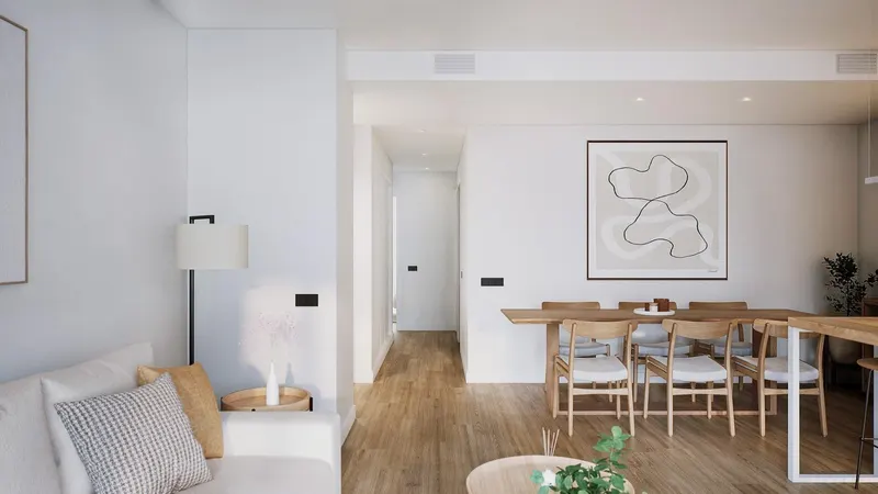 Apartamentos de nueva construcción de estilo contemporáneo en Málaga con servicios de primera calidad y diseño sostenible