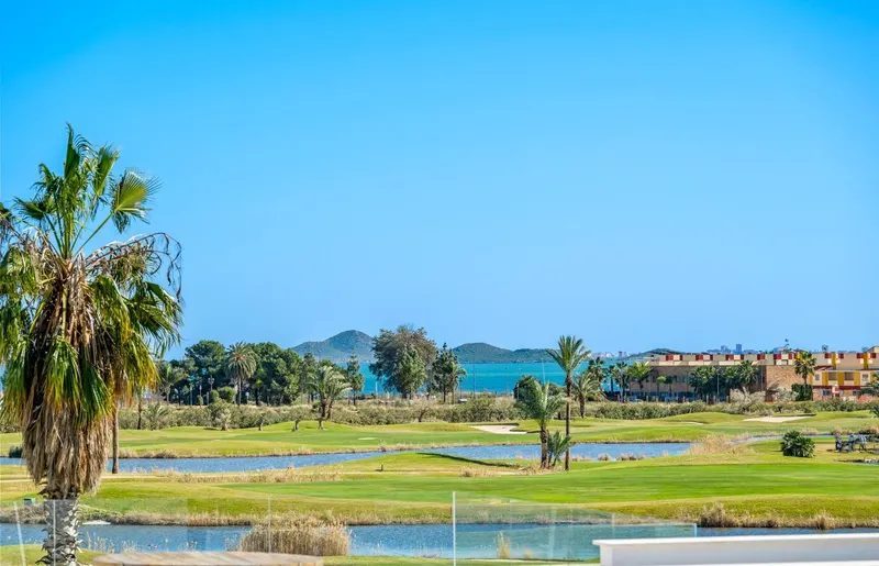 Complejo residencial de nueva construcción en Los Alcázares