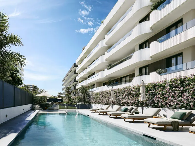 Apartamentos de nueva construcción a 300 m de la playa en Torre del Mar-Vélez Málaga, Costa del Sol
