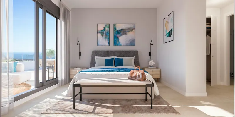 NEW BUILD RESIDENTIAL COMPLEX IN LA ALCAIDESA, SAN ROQUE