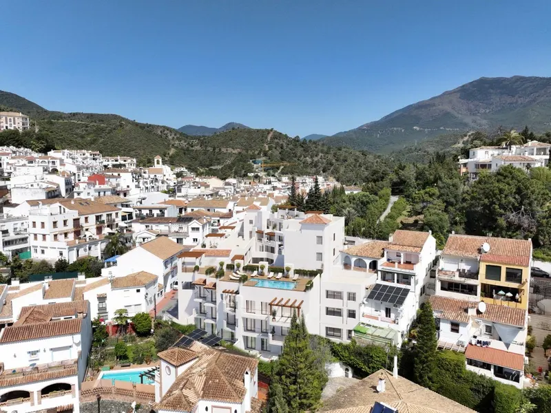 New-Build Apartments and Penthouses for Sale in the Heart of Benahavís, Costa del Sol