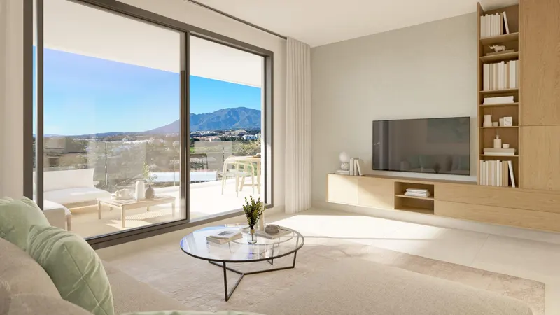 Modern New Build Apartments in Cancelada, Estepona – Sea Views and Premium Amenities