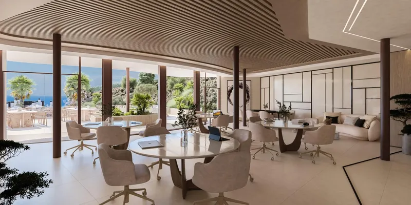 Luksusowe mieszkania na parterze i penthouse’y w nowym osiedlu Elviria Hills we wschodniej części Marbelli