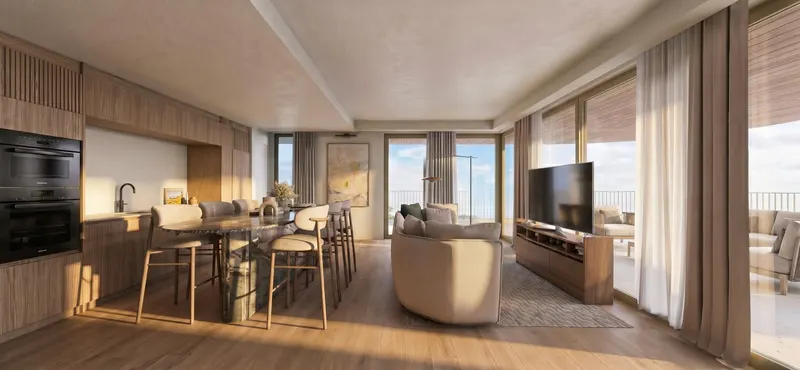 Apartamentos de lujo de nueva construcción en Fuengirola, a un paso del centro de la ciudad