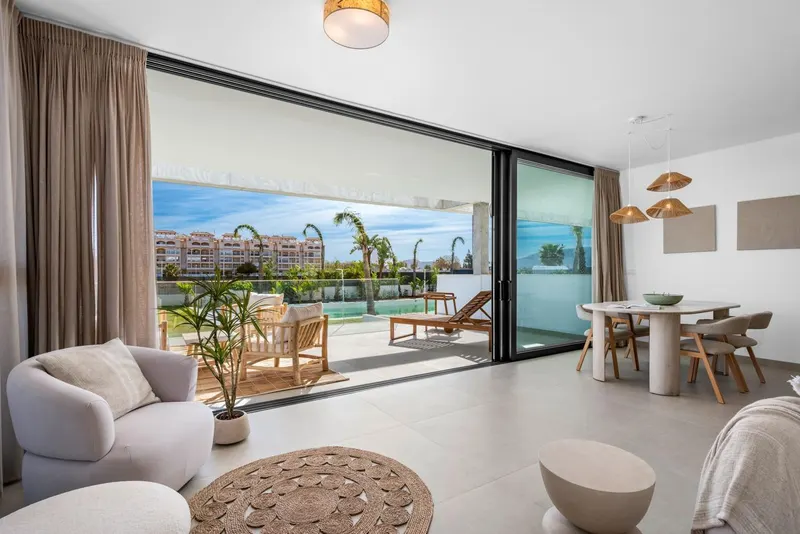 NEW BUILD RESIDENTIAL COMPLEX IN MAR DE CRISTAL