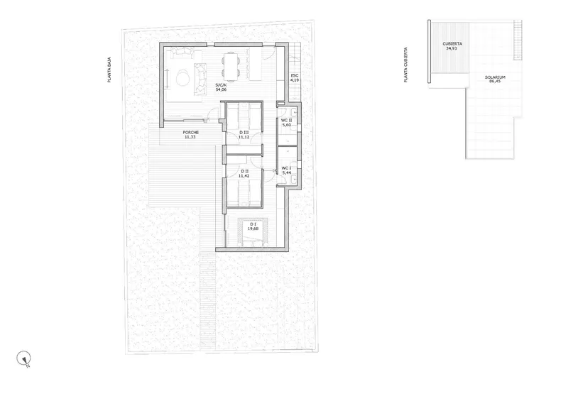 NEW BUILD VILLAS IN SAN MIGUEL DE SALINAS