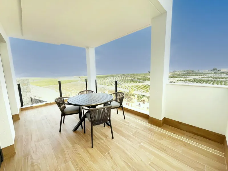 New Build Villas with Private Pool in La Finca Golf Algorfa Costa Blanca South