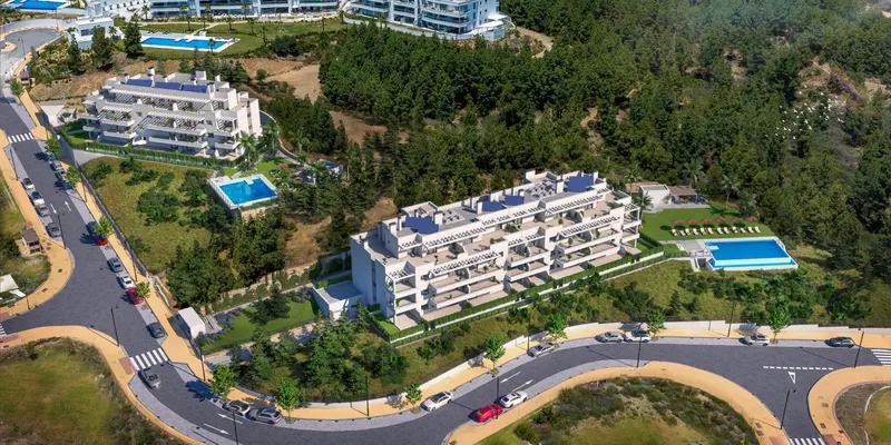 New Construction Residential Complex in El Chaparral, Mijas