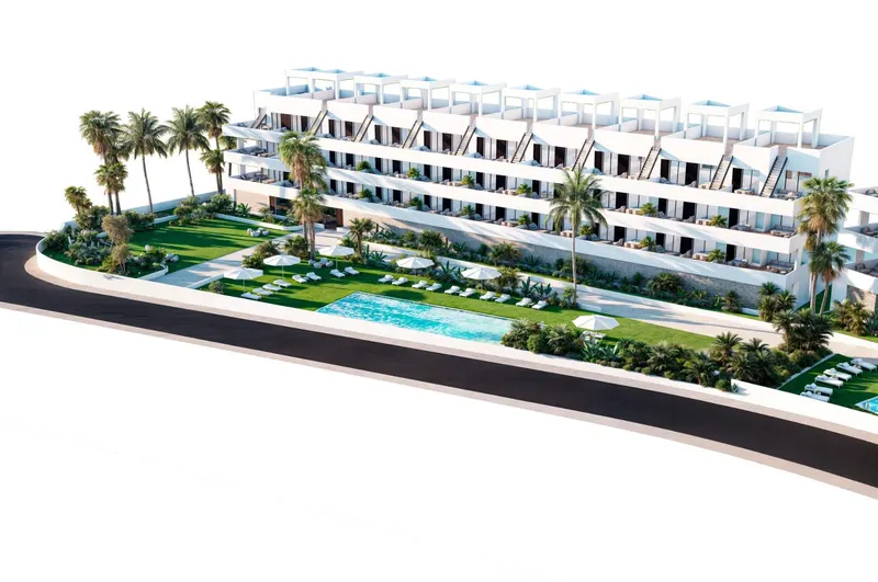 Residencias de nueva construcción exclusivas con vistas al mar en Finestrat, Alicante