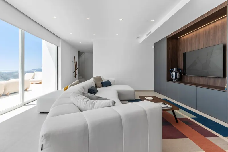 Villa de lujo en Altea con vistas al mar y piscina privada