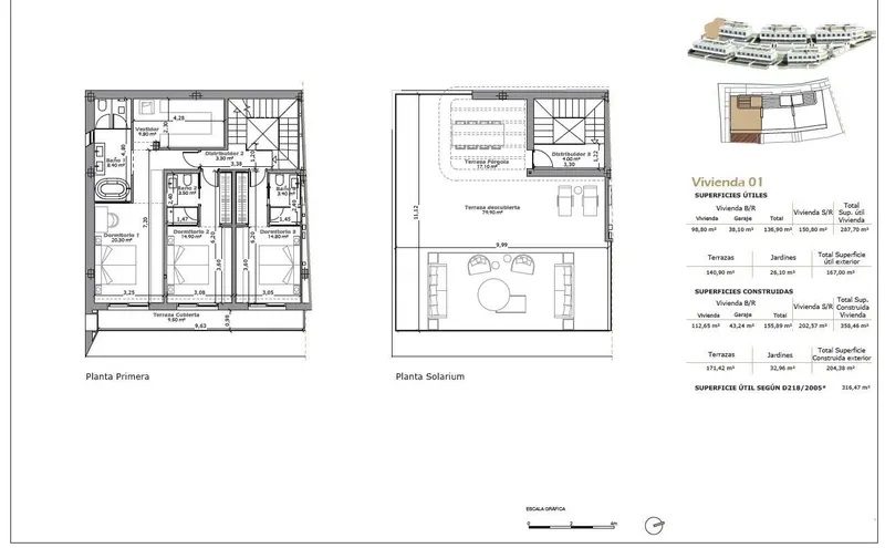NEW BUILD RESIDENTIAL IN EL PARAISO, MALAGA