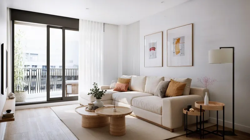 Apartamentos de nueva construcción de estilo contemporáneo en Málaga con servicios de primera calidad y diseño sostenible