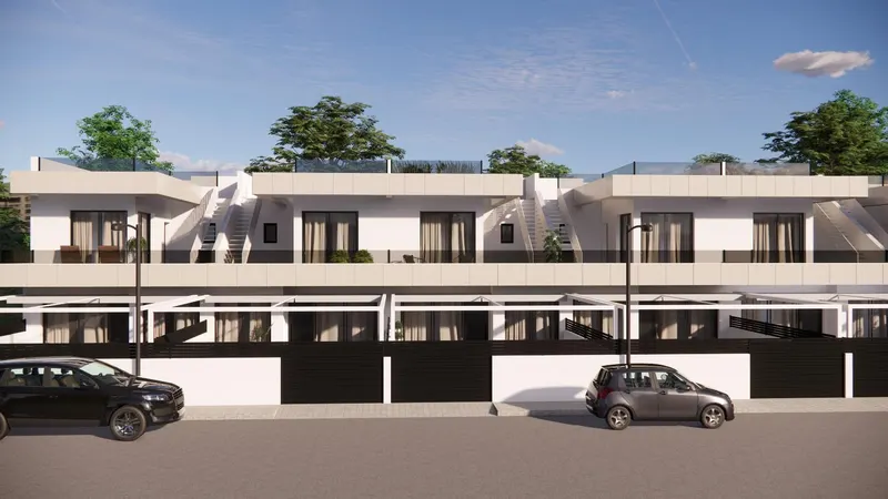 NEW BUILD TOWNHOUSES IN ROJALES