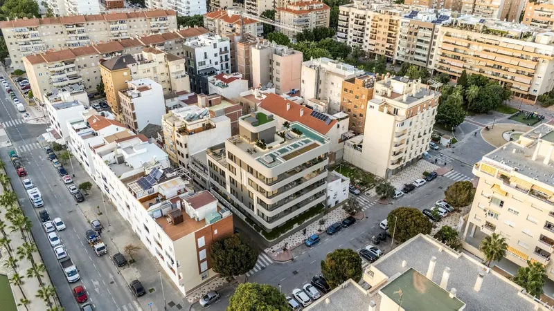 Apartamentos boutique de lujo cerca de la playa en Málaga