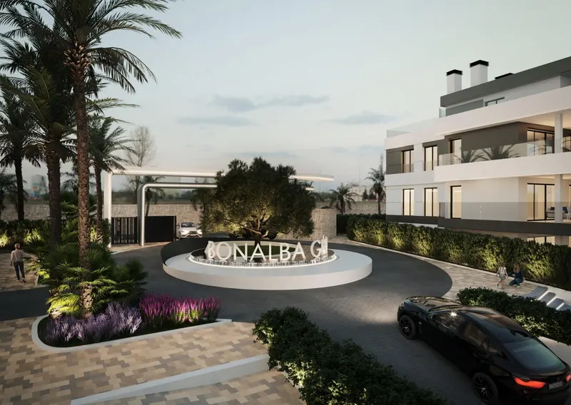 NEW BUILD RESIDENTIAL COMPLEX NEAR MUTXAMEL