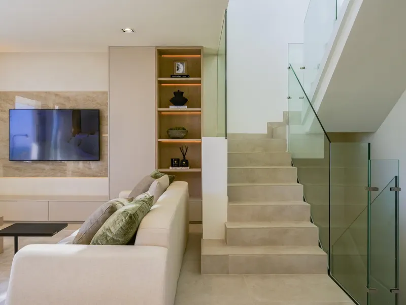 Luxurious New Build Townhouses with Sea Views in El Higuerón, Costa del Sol