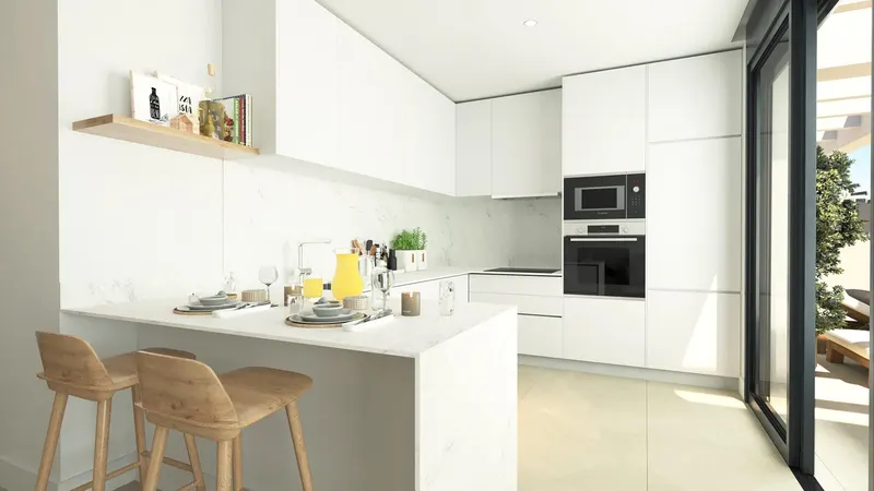 COMPLEJO RESIDENCIAL DE OBRA NUEVA EN CALANOVA GOLF, MIJAS