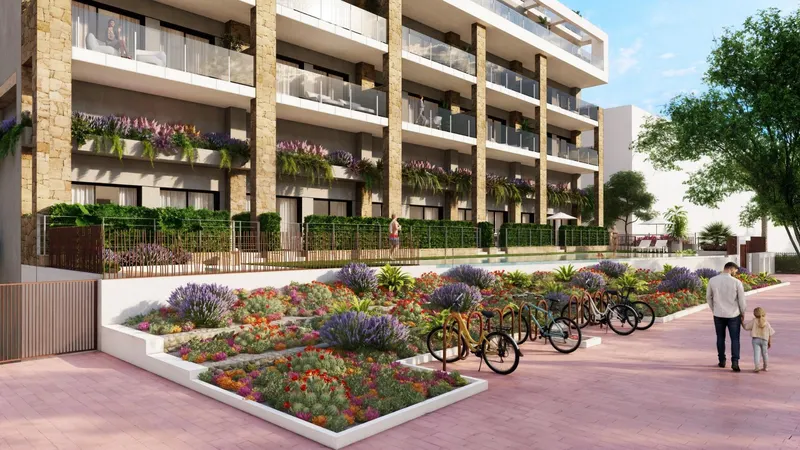 Apartamentos de lujo frente al mar en Villajoyosa con vistas panorámicas al Mediterráneo