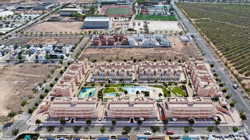 Exclusivo Residencial de Obra Nueva en Pilar de la Horadada, Costa Blanca