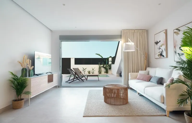 Bungalows de nueva construcción en San Pedro del Pinatar: lujo y naturaleza junto al mar