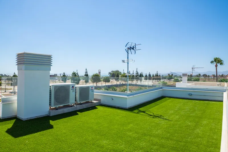 VILLAS DE OBRA NUEVA EN LOS ALCAZARES