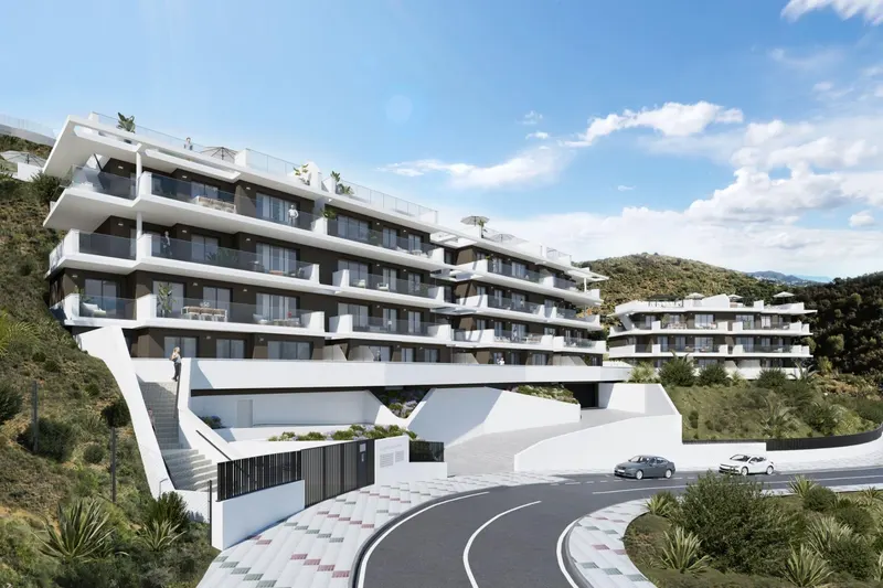 RESIDENCIAL DE OBRA NUEVA EN RINCON DE LA VICTORIA, CERCA DE MALAGA