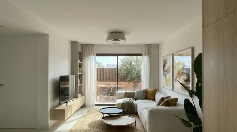 Villas de nueva construcción en El Alba Mediterranean Resort, en Torre Pacheco