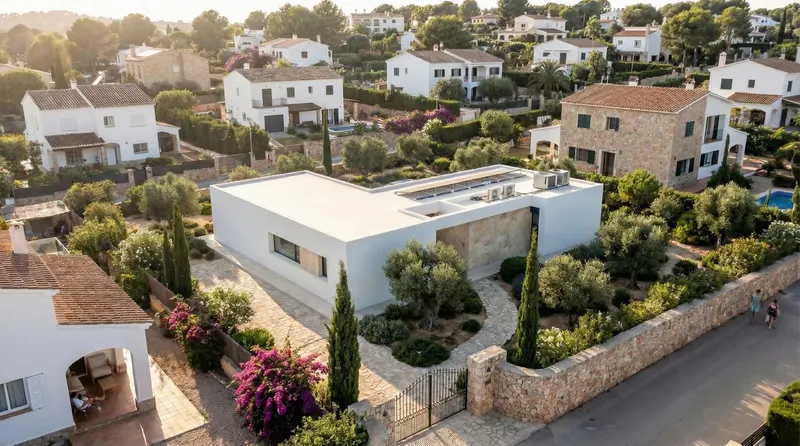 Villas de nueva construcción a medida en Aspe, Alicante