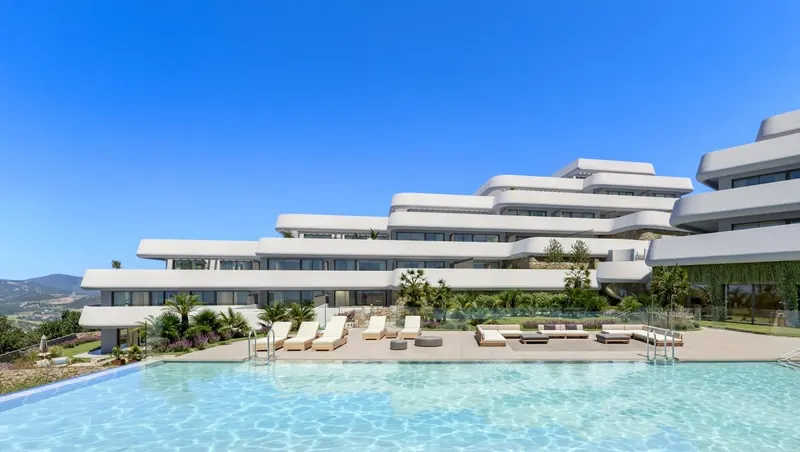 Luxury Golf Resort with Sea Views in Casares, Costa del Sol