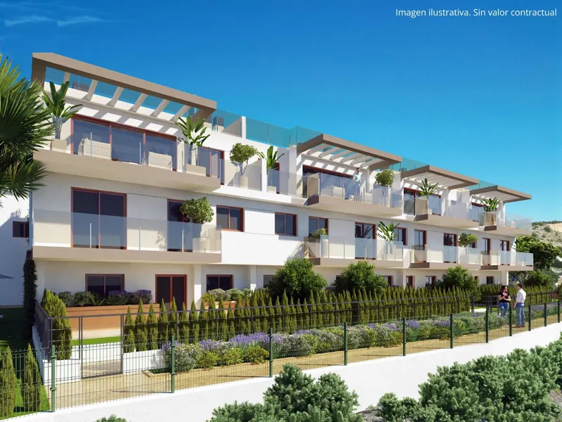 NEW BUILD RESIDENTIAL COMPLEX IN LA NUCIA