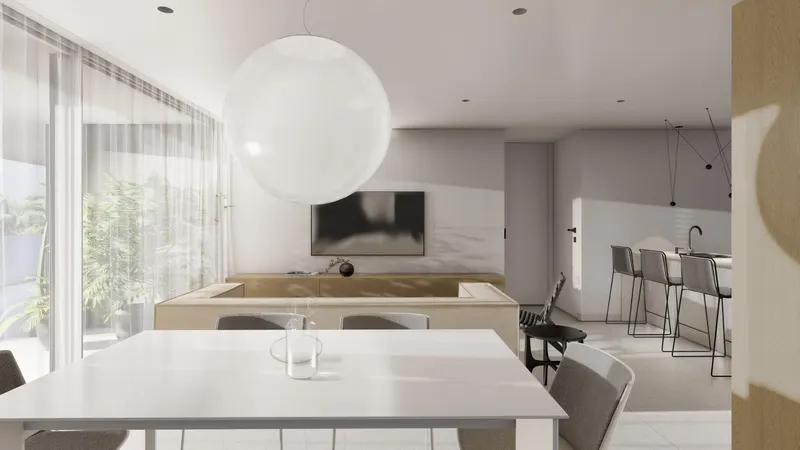 New Buils Apartments and Townhouses in El Raso (Guardamar del Segura)