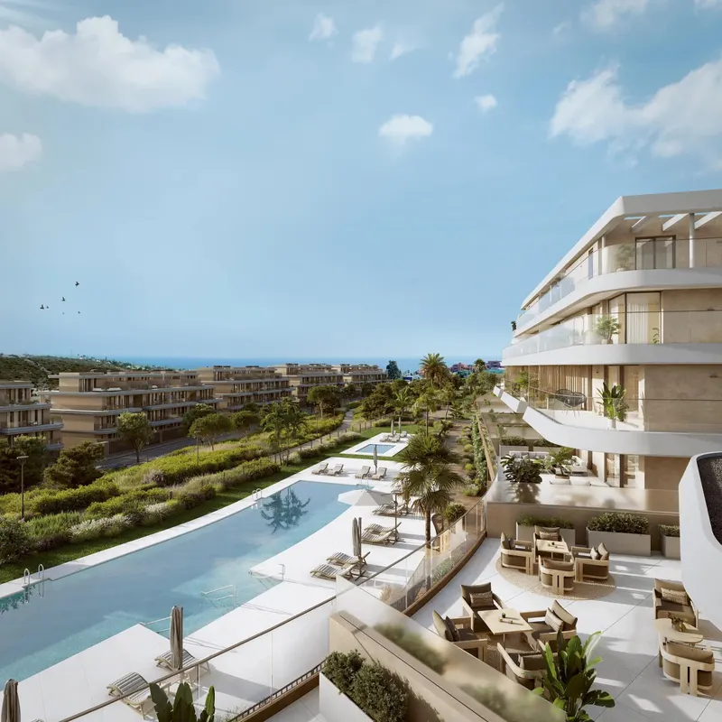Complejo residencial de nueva construcción cerca de Estepona - Vida moderna junto al mar