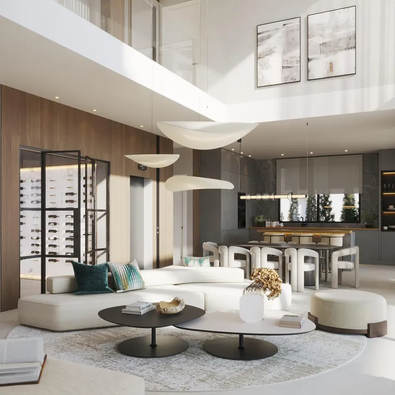 VILLA DE LUJO DE OBRA NUEVA CERCA DE ESTEPONA