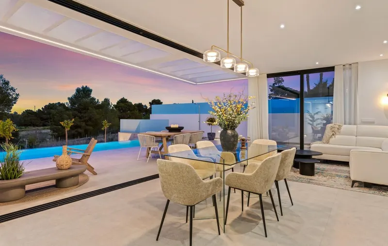 NEW BUILD VILLAS IN POLOP