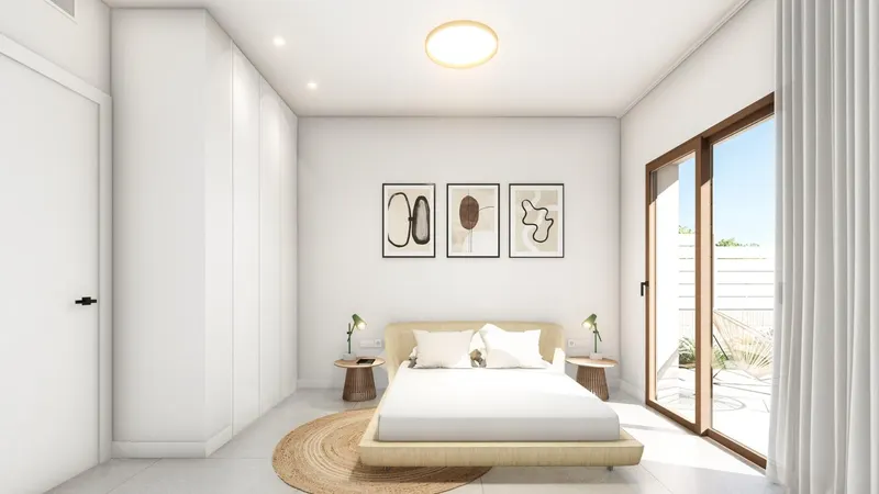 NEW BUILD BUNGALOWS IN RODA GOLF