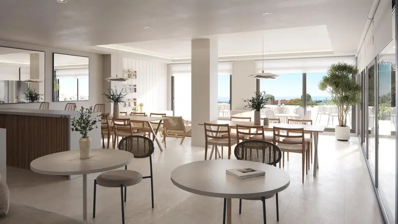 Nowe apartamenty z widokiem na morze w pobliżu parku Selwo, Estepona