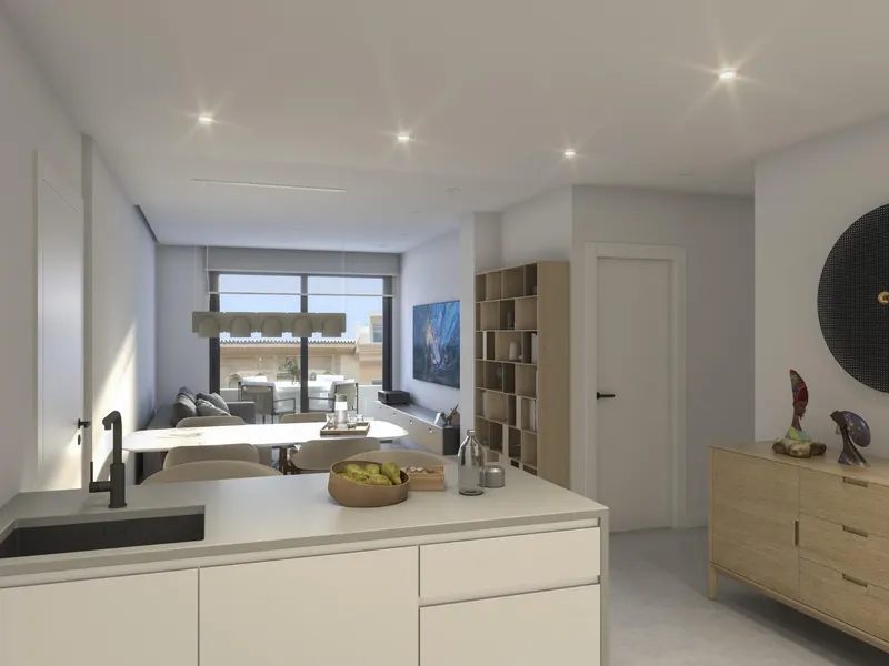 Nowoczesne apartamenty w nowym budownictwie w Santa Pola, zaledwie 500 metrów od plaży