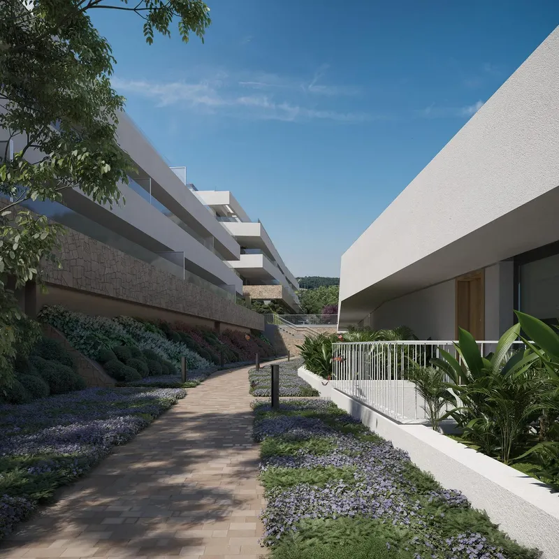 New Build Homes with Sea Views in the Best Area of Estepona