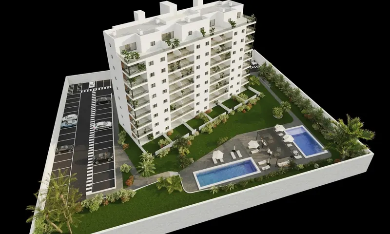 Nowo wybudowane apartamenty w Cala Finestrat, Villajoyosa