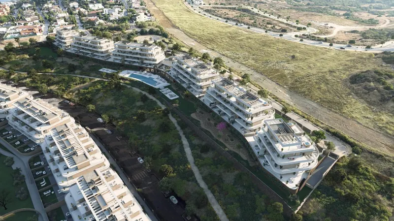 Complejo residencial de nueva construcción cerca de Estepona - Vida moderna junto al mar