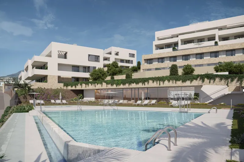 Luksusowe apartamenty z widokiem na morze w Esteponie – zaledwie 400 metrów od plaży