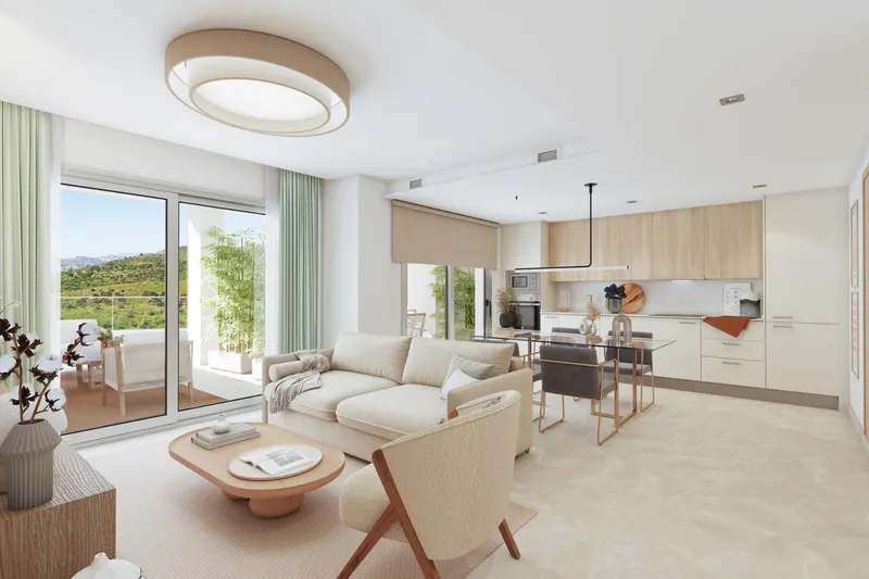 New Sea View Apartments in Mijas, Málaga – Modern Living on the Costa del Sol