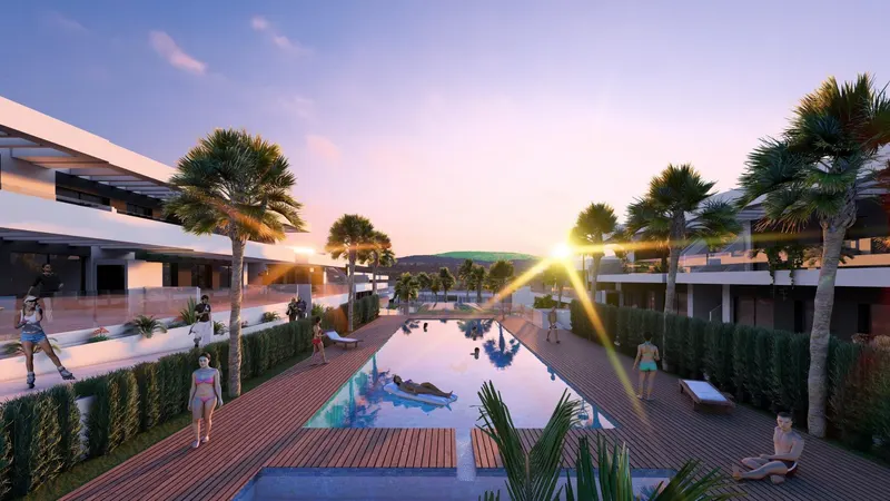 Exclusivos Bungalows de Obra Nueva en La Finca Golf, Algorfa