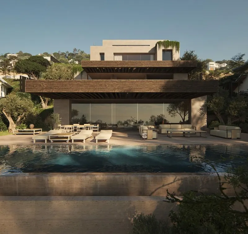 VILLA DE OBRA NUEVA EN BENISSA