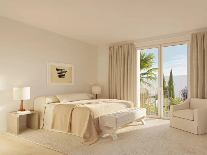Villas de lujo de nueva construcción en Sotogrande Alto con jardín y piscina privados