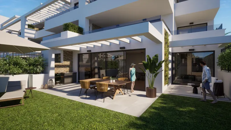 RYNEK PIERWOTNY KOMPLEKS MIESZKANIOWY W LA GASPARA, ESTEPONA
