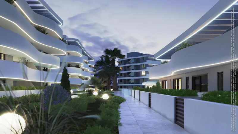 New Buils Apartments and Townhouses in El Raso (Guardamar del Segura)