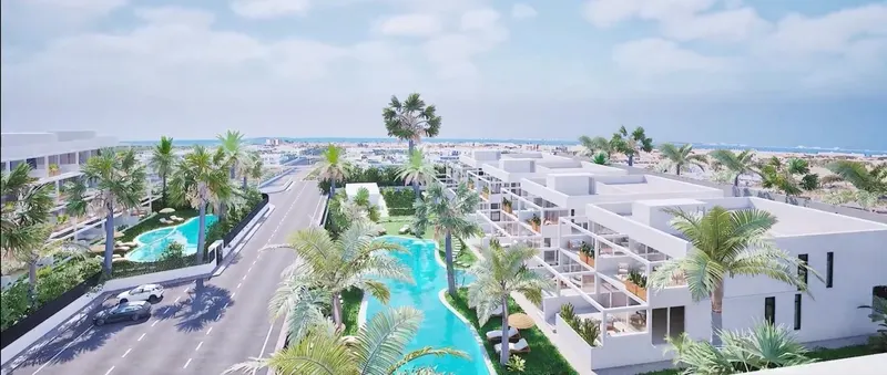 Bungalows de nueva construcción en venta en Mar de Cristal, cerca de la playa